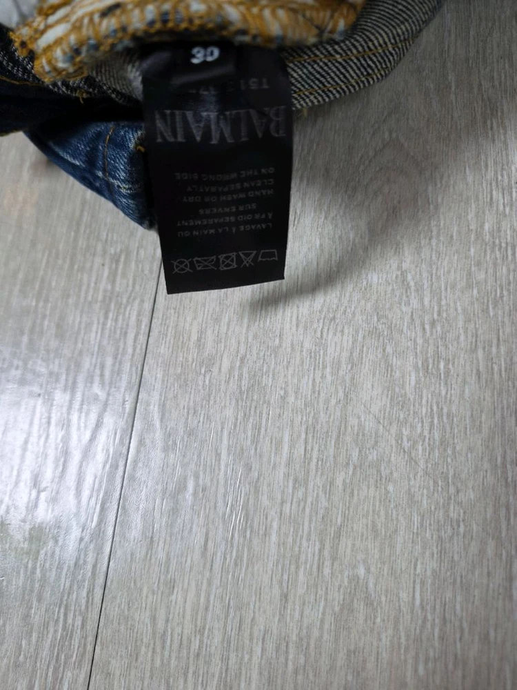 (미착용)발망 남성청바지(30) 이미지
