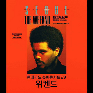 위켄드 슈퍼콘서트 (고양종합운동장) 지정석 이미지