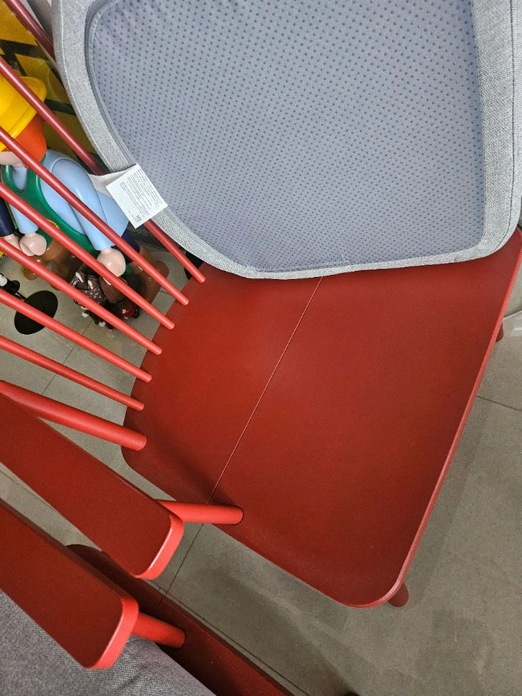이케아 페르스볼 레드 2개 팝니다(상태 좋음) 이미지