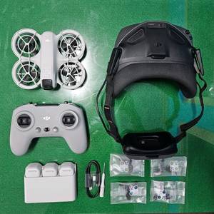 dji 네오 고글 + fpv3 조종기 이미지