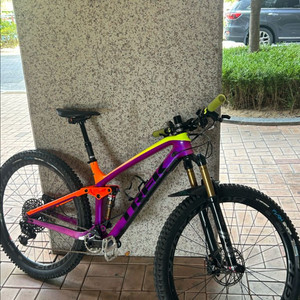 트렉 탑 퓨얼 풀샥 mtb 자전거 판매/대차 이미지