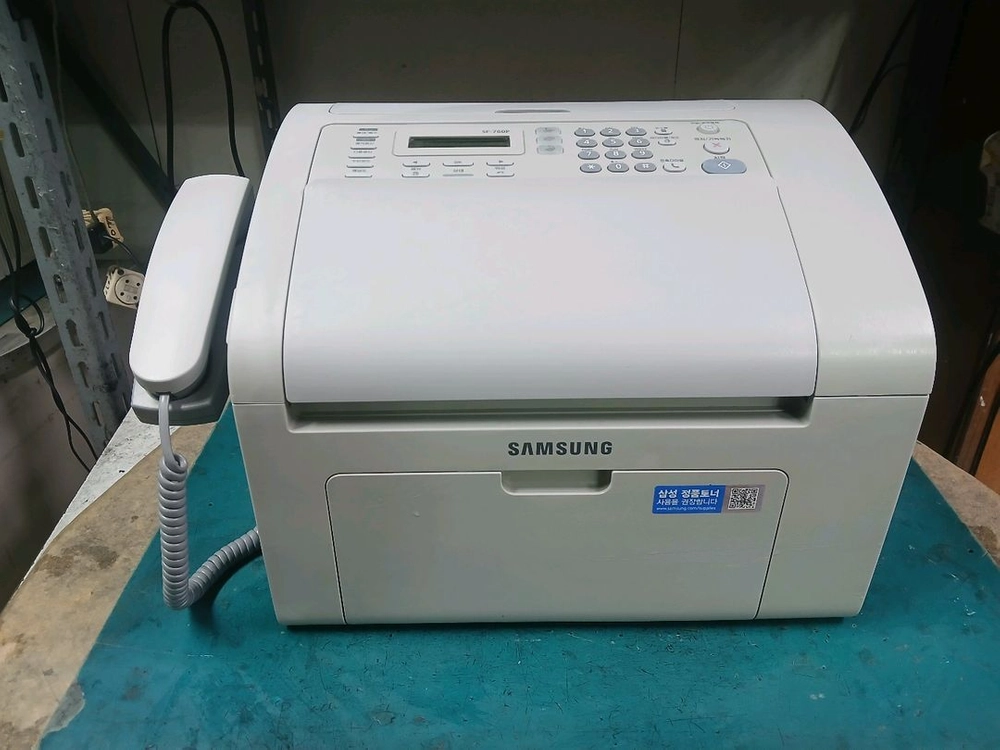 삼성SF-760P흑백레이져복합기 이미지
