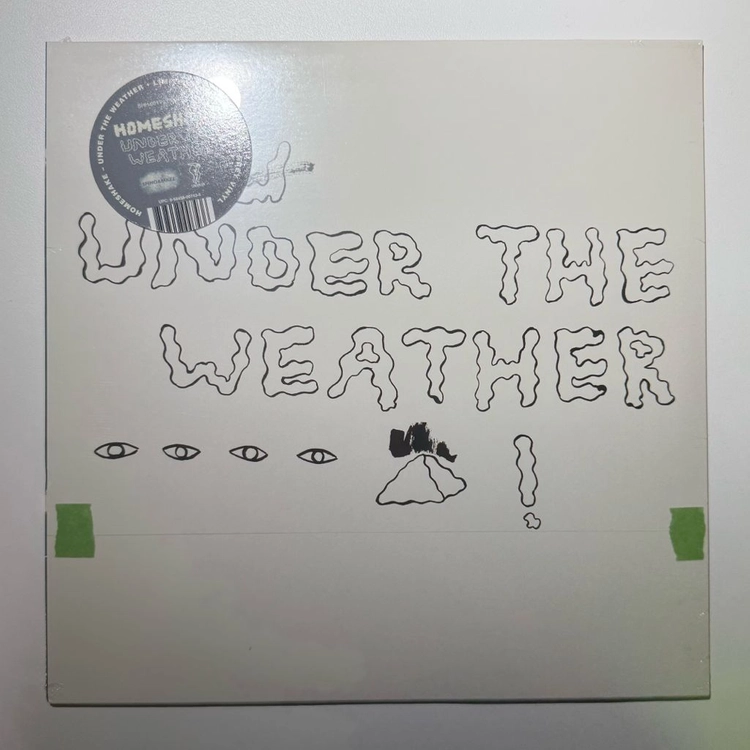 [미개봉] Homeshake 홈쉐이크 - Under The Weather LP 이미지