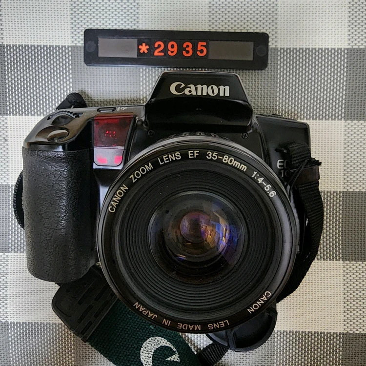 캐논 EOS 10 QD 필름카메라 35~80 줌렌즈 이미지