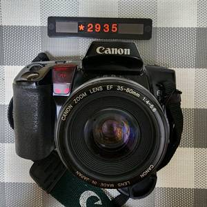 캐논 EOS 10 QD 필름카메라 35~80 줌렌즈 이미지