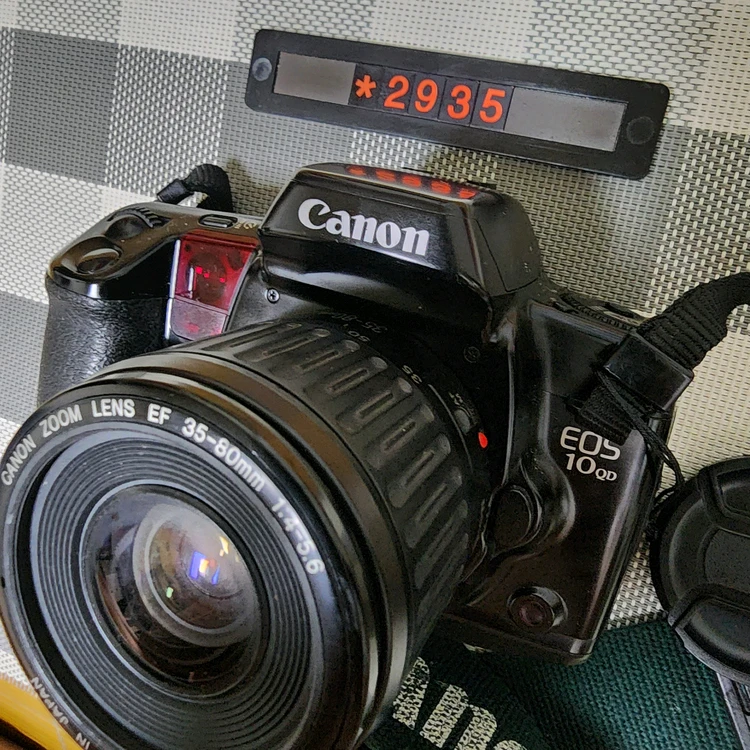 캐논 EOS 10 QD 필름카메라 35~80 줌렌즈 이미지