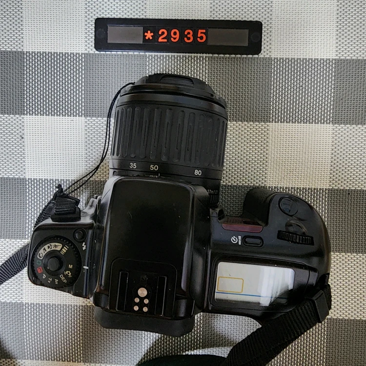 캐논 EOS 10 QD 필름카메라 35~80 줌렌즈 이미지