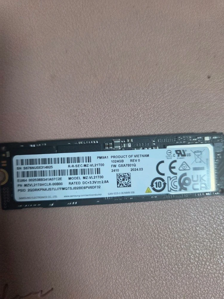 pm9a1,pc801,p31,980pro 1tb ssd 다양한 1tb ssd 이미지