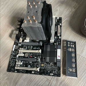 ZALMAN CPU 쿨러 메인보드 세트 i7-3930k 이미지
