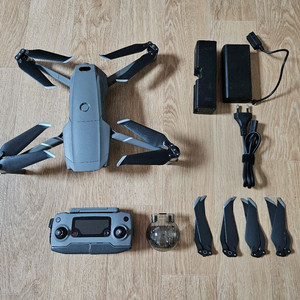 dji 매빅2 줌 드론 이미지