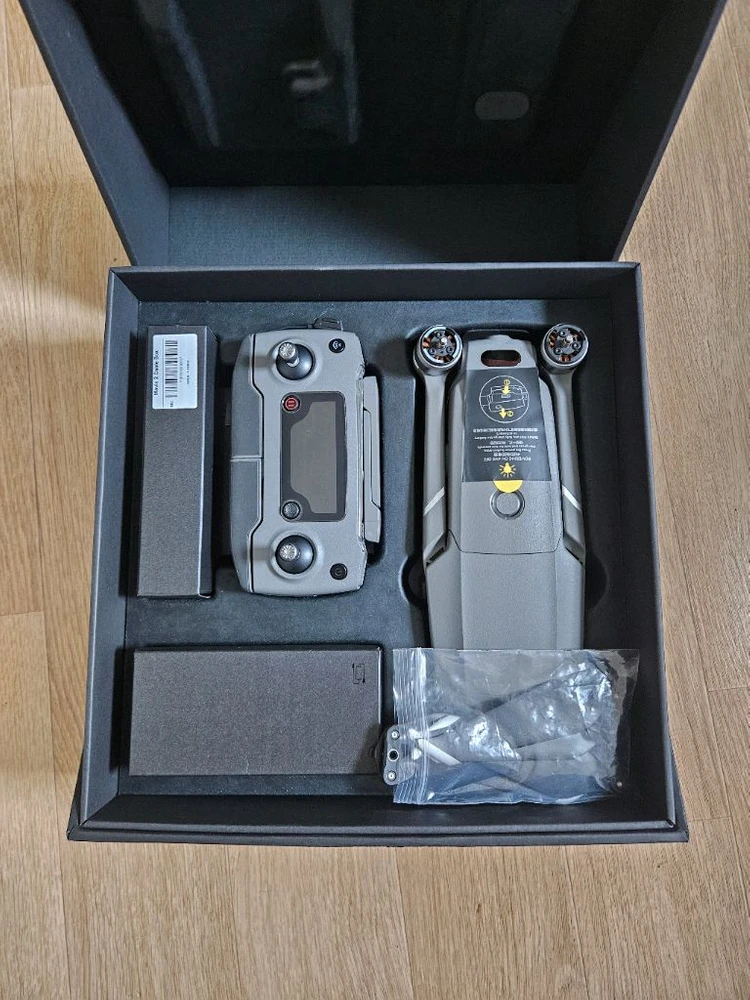 dji 매빅2 줌 드론 이미지