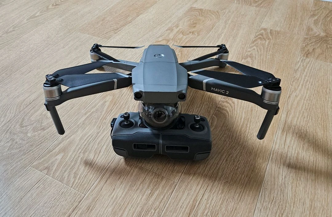 dji 매빅2 줌 드론 이미지
