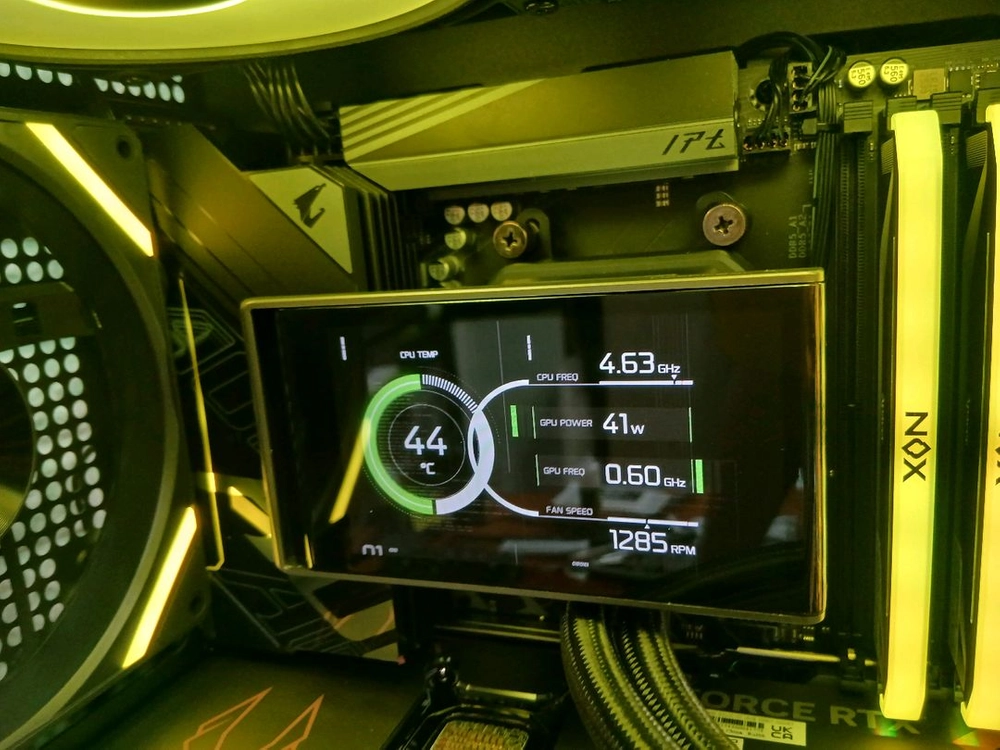 미사용 ) 9800X3D & RTX5080 게이밍 컴퓨터 PC 이미지