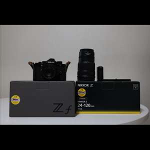니콘 zf블랙 40mm킷 ,24-120 f4 이미지