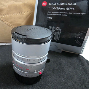 (신동품) 라이카 50mm 1.4 주미룩스 실버 47시리얼 현행전 이미지