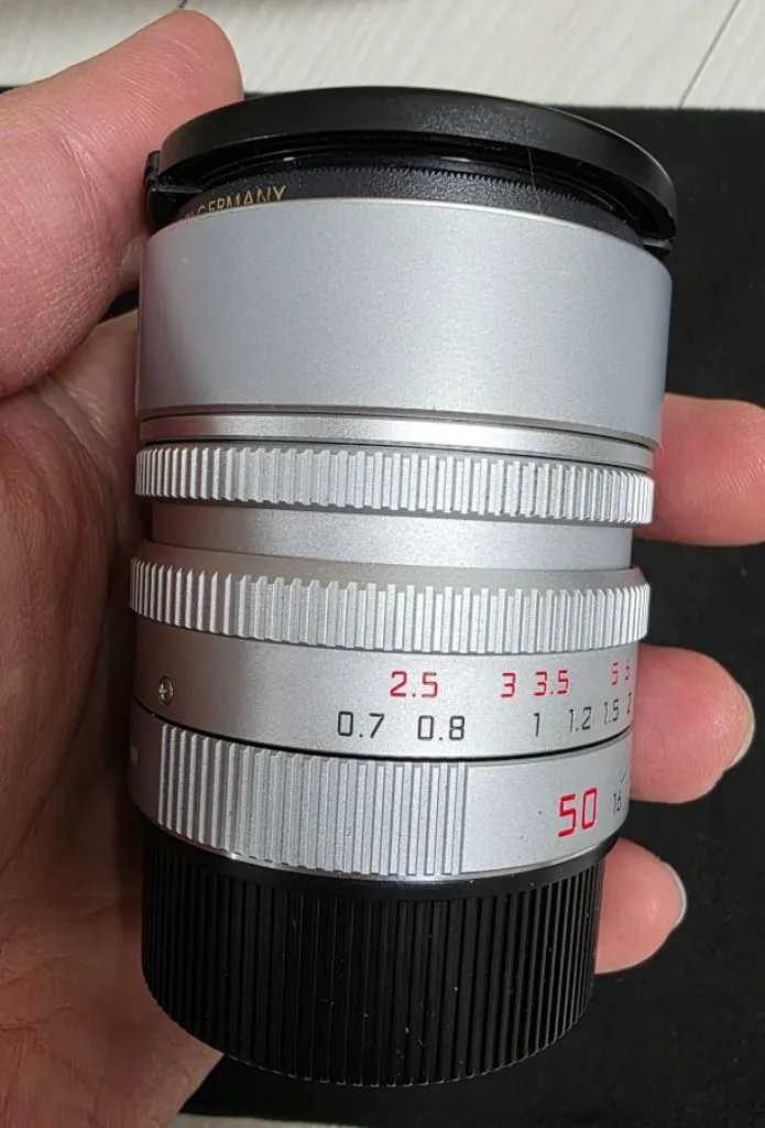 (신동품) 라이카 50mm 1.4 주미룩스 실버 47시리얼 현행전 이미지