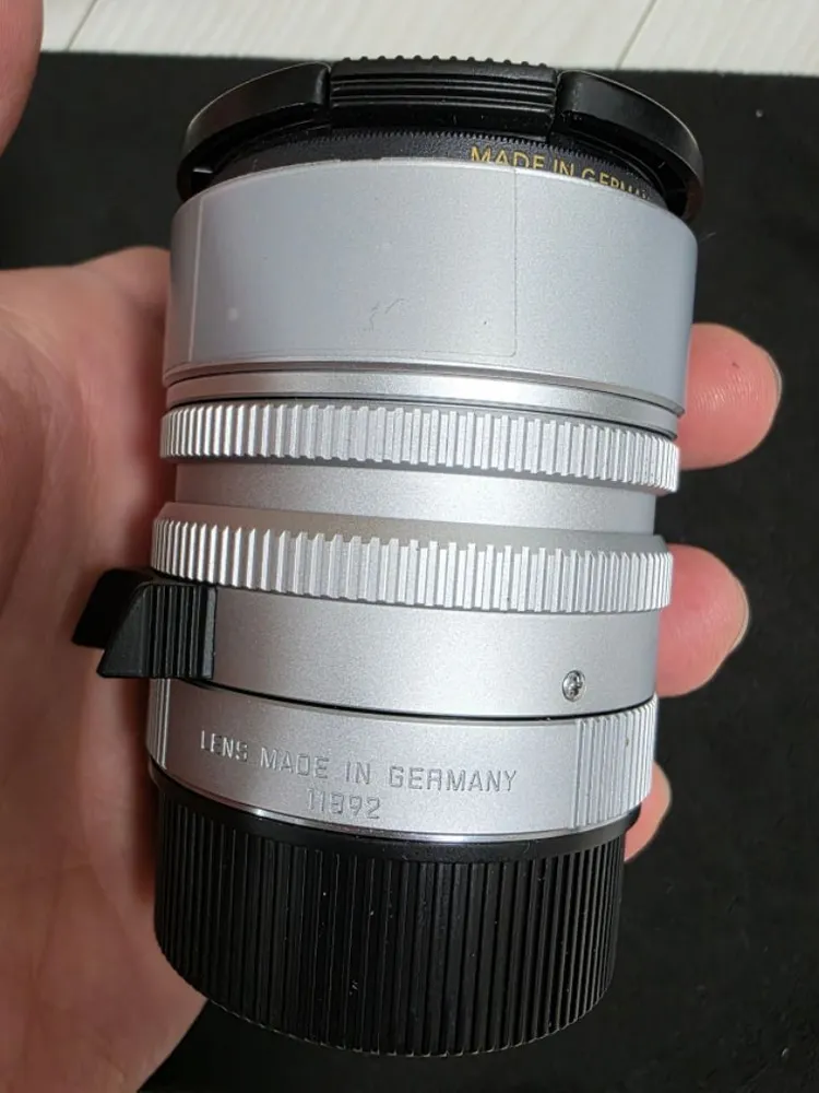 (신동품) 라이카 50mm 1.4 주미룩스 실버 47시리얼 현행전 이미지