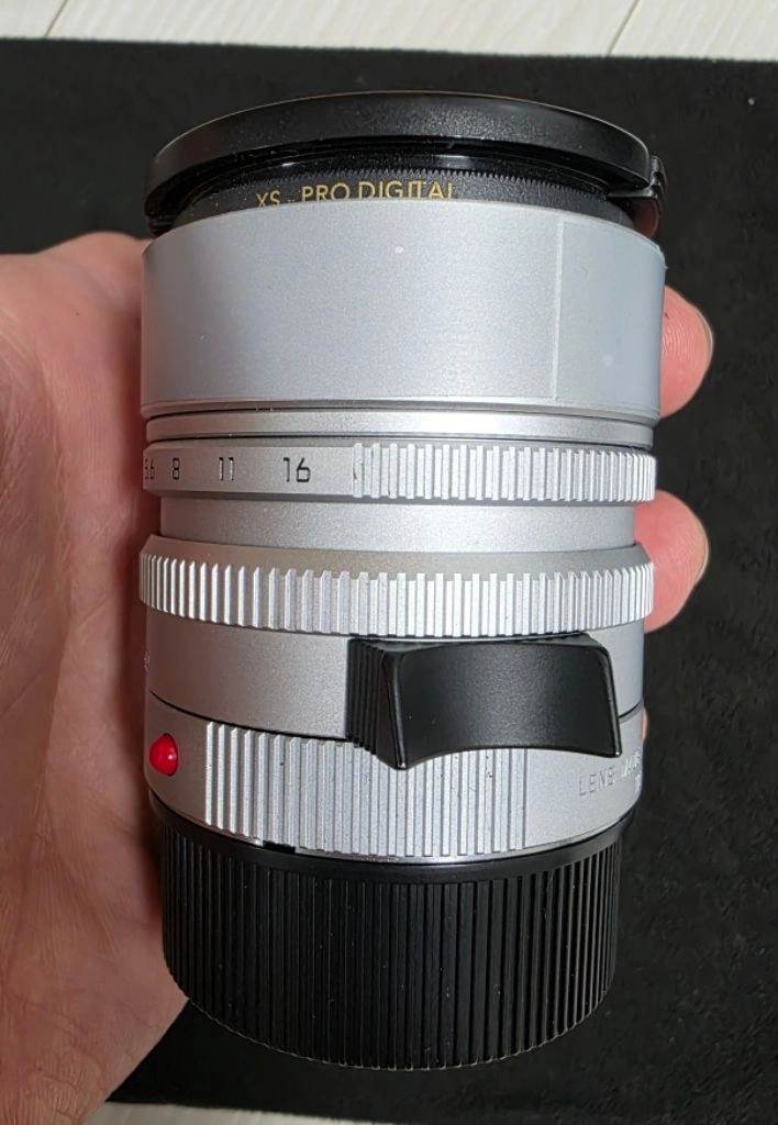 (신동품) 라이카 50mm 1.4 주미룩스 실버 47시리얼 현행전 이미지