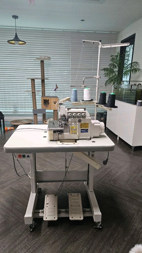공업용 가정용 미싱 풀세트 저렴 일괄 (브라더 S-7300A / CT9000 / EX5200 + 엘나) 부자재 포함 이미지