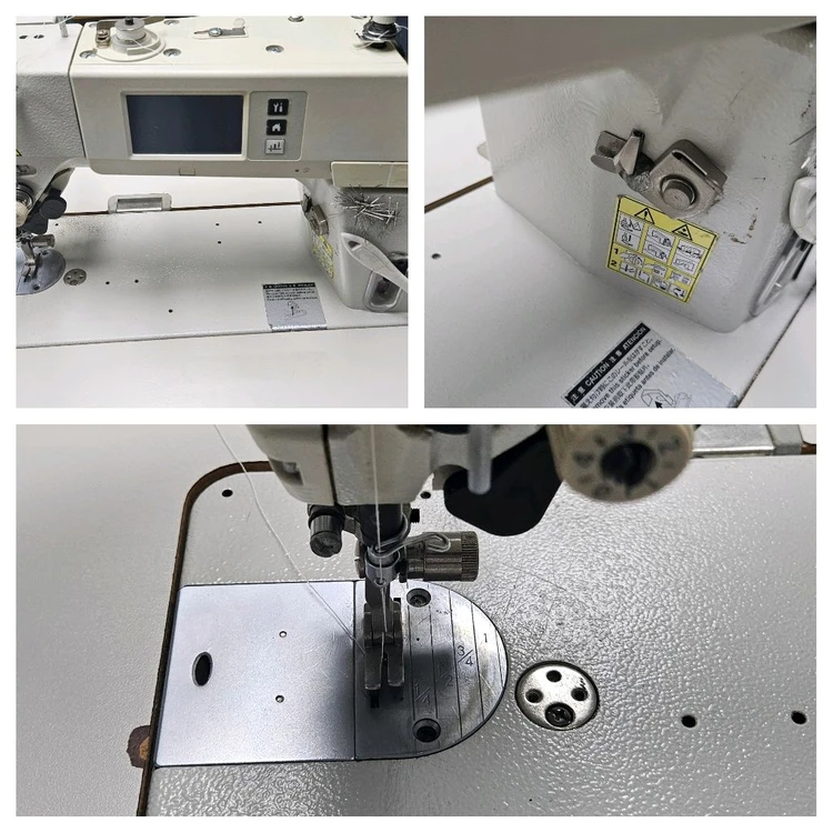 공업용 가정용 미싱 풀세트 저렴 일괄 (브라더 S-7300A / CT9000 / EX5200 + 엘나) 부자재 포함 이미지