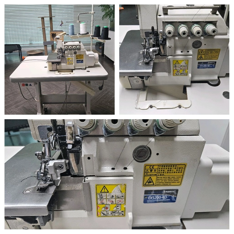 공업용 가정용 미싱 풀세트 저렴 일괄 (브라더 S-7300A / CT9000 / EX5200 + 엘나) 부자재 포함 이미지