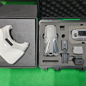 드론 dji 매빅2 프로 줌 고글 풀세트 이미지