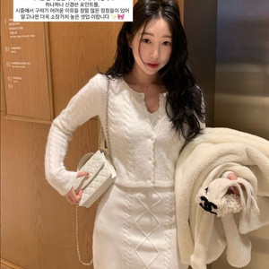 (택o새상품) 샵시예 시예 윈터 볼레로 가디건 아이 이미지