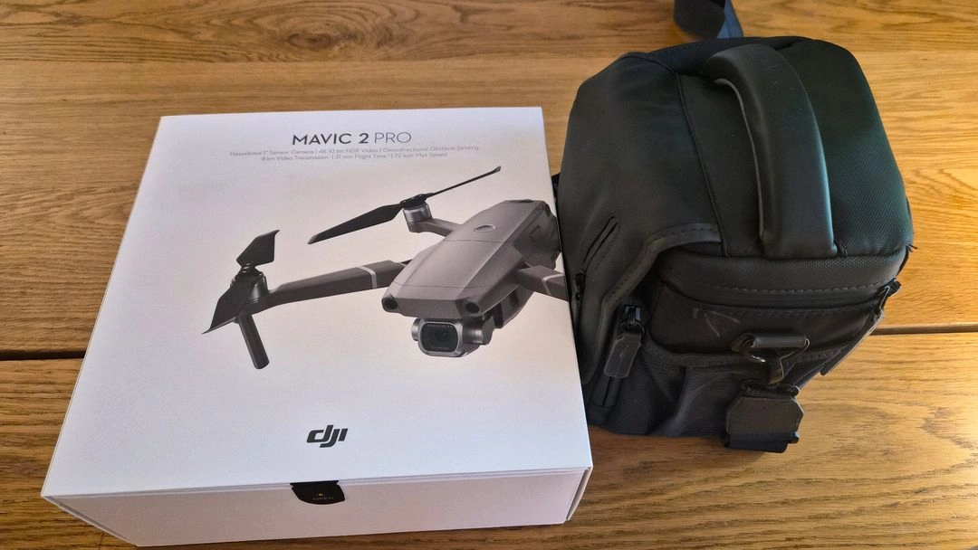dji 매빅 pro2 (가방 포함) - 안심되는 중고거래