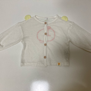 삠뽀요 푸푸 가디건 / 아이보리 90(18M) 이미지