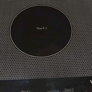 인덕션 웰치(Wellchi) KR-210TC 2구 하이라이트 전기레인지 이미지