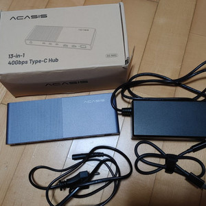 아카시스 ACASIS 13-in-1 40Gbps 썬더볼트 3,4 독 도킹스테이션 이미지