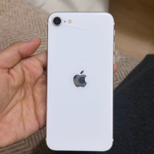 아이폰 SE3 128GB 스타라이트 이미지