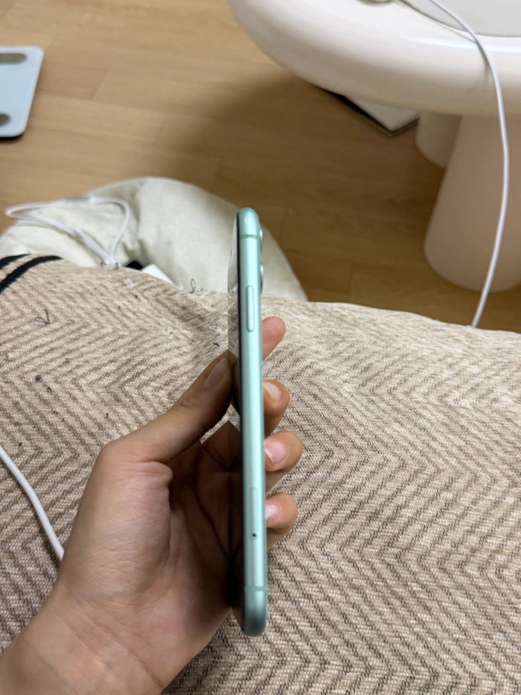 아이폰11 64GB 민트 판매합니다 (중국판/무음카메라) 이미지