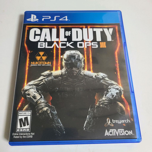 ps4 콜오브듀티 블랙옵스3 이미지