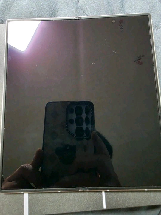 갤럭시 Z 폴드7 실버 256GB 이미지