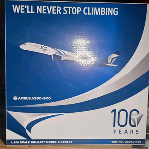 가격인하)제미니젯1:200 델타항공 A350-900(100주년특도)한정판 N527DN 비행기모형 판매합니다 이미지