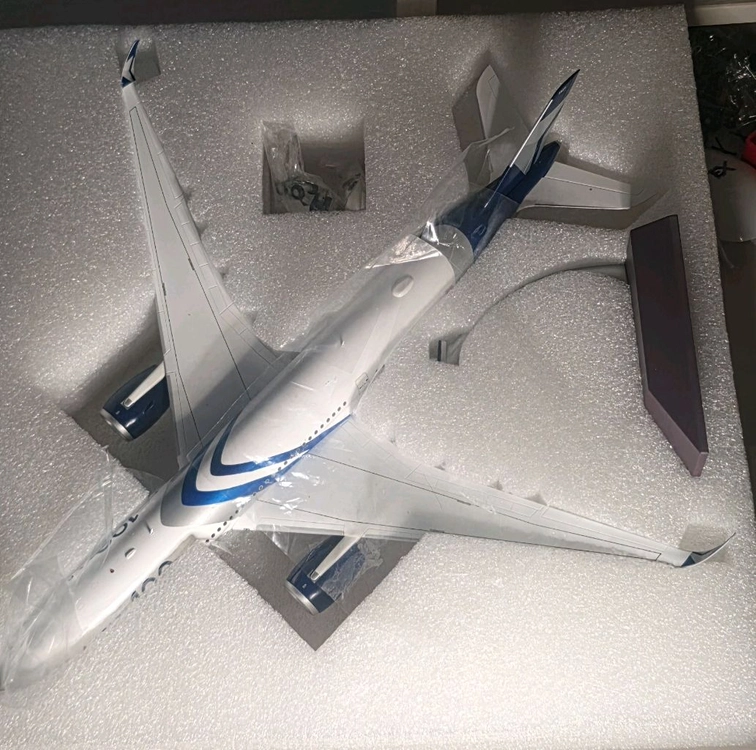 가격인하)제미니젯1:200 델타항공 A350-900(100주년특도)한정판 N527DN 비행기모형 판매합니다 이미지