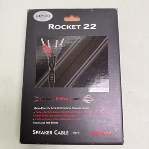Audioquest Rocket 오디오퀘스트 로켓 22 Single-BiWire 3m 1조 스피커케이블 이미지