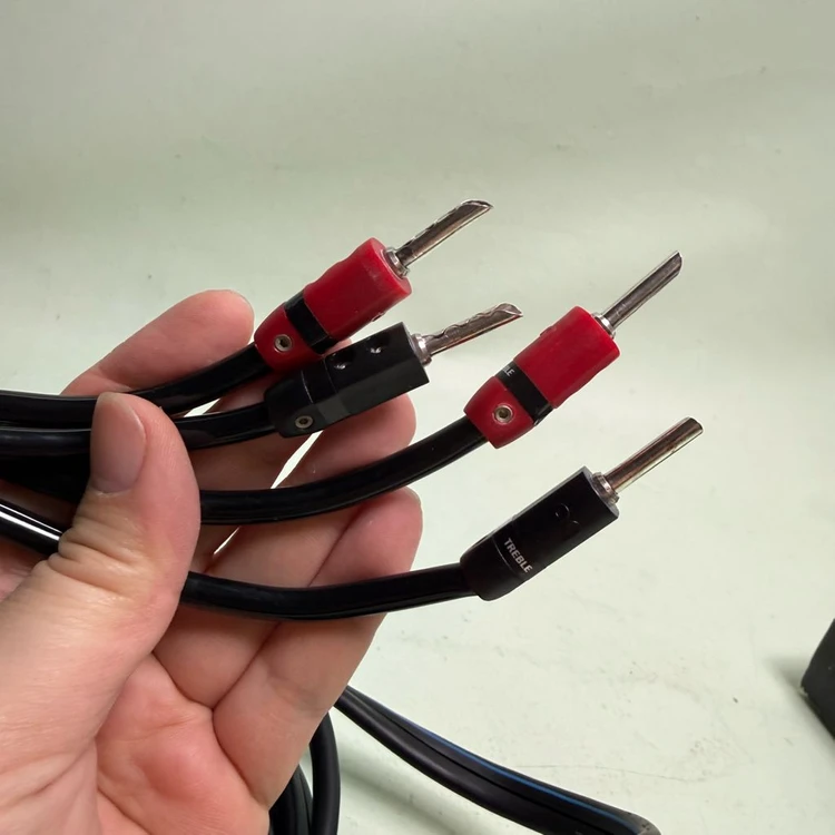 Audioquest Rocket 오디오퀘스트 로켓 22 Single-BiWire 3m 1조 스피커케이블 이미지