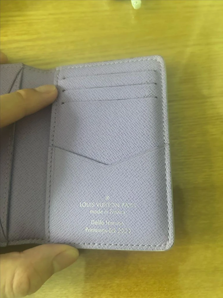 (정품)루이비통 포켓 오거나이저 모노그램 코믹스 코디드 캔버스 한정판 이미지