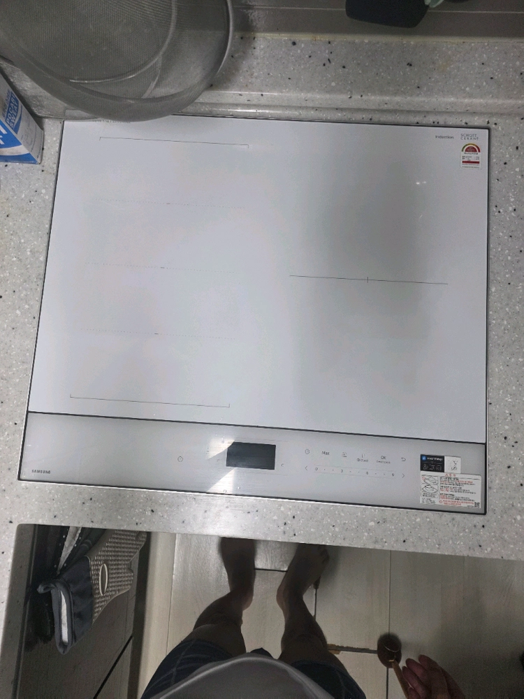 삼성 ai 인덕션 NZ63DB657CAWS 이미지
