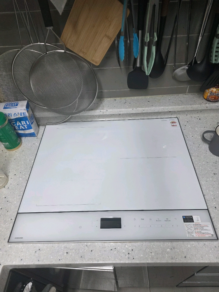 삼성 ai 인덕션 NZ63DB657CAWS 이미지