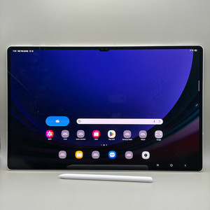 갤럭시탭 S9 울트라 512GB Wi-Fi 베이지 S급 정품 북커버 화이트 S펜 포함 이미지