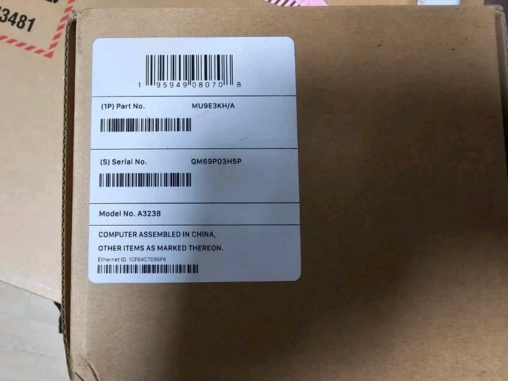 [미개봉]애플 맥미니 M4 기본형 16GB 512 SSD 이미지