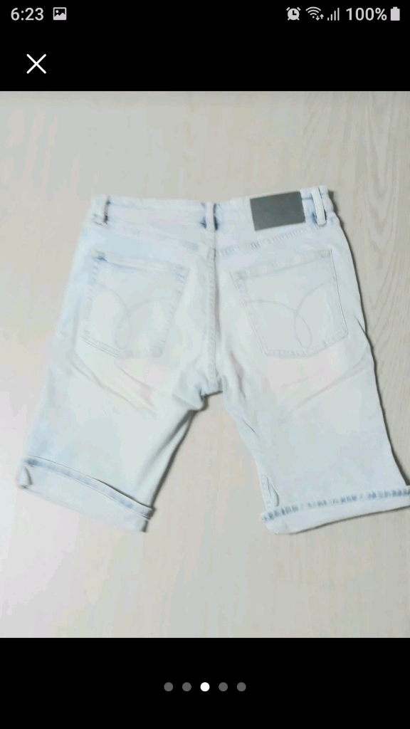 남성 캐빈클라인 청반바지 외 반바지 총4장 28 이미지