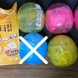 죠죠의 기묘한 모험 커비 해태 과자 포켓몬스터 가챠류 6종 일괄 이미지