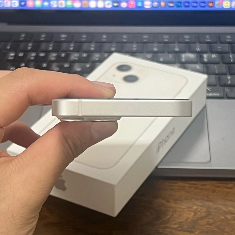 아이폰 13 미니 스타라이트 s급 512gb 배터리 성능 100% 이미지