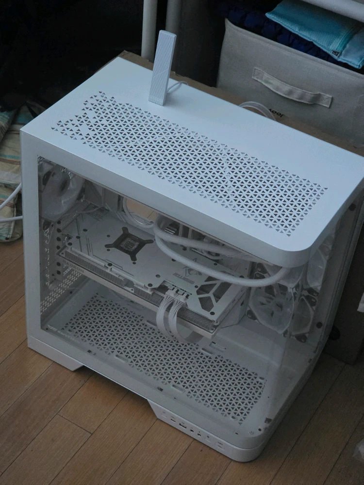 [완본체] 하이엔드 게이밍 화이트 PC 7950X3D 이미지