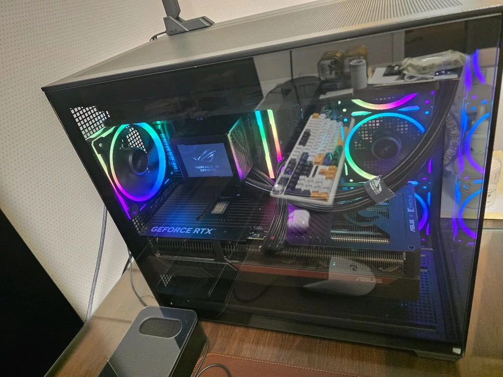 9950x3D 5080 32G 2TB 판매 합니다. - 안심되는 중고거래