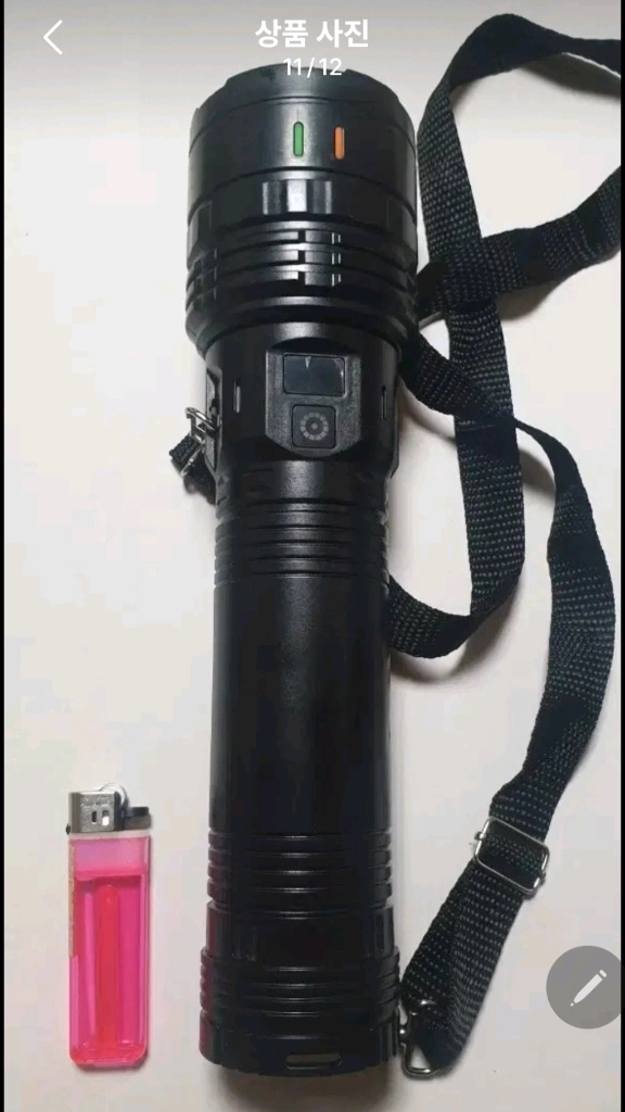2000w대형랜턴,손전등,해루질,낚시,산행 이미지